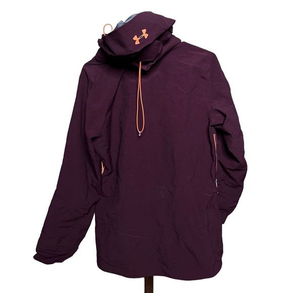 Under Armour Nimbus RECCO Goretex Snowboard Jacket Womens Medium - Picture 2 of 4